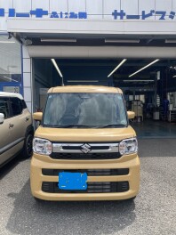 スペーシアご納車おめでとうございます！